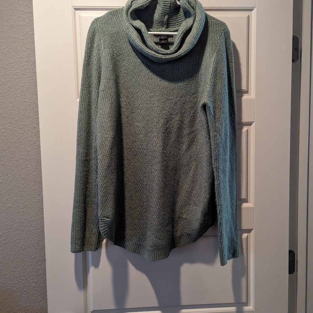 Cowl neck sweater